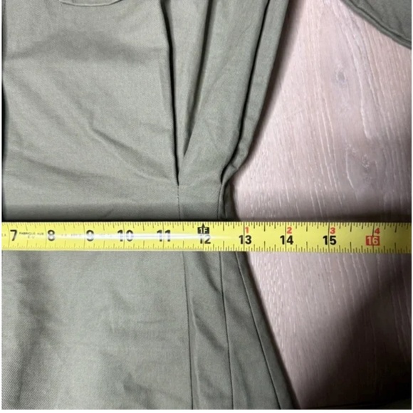 Lioness NWT Cover Girl Army Green Long Sleeve Mini Dress Size XS - Picture 8 of 8